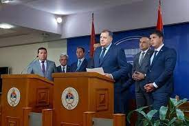 Predstavnici političkih partija u RS-u potpisali Dodikov dokument, prvi korak opoziv sudije Ustavnog suda BiH